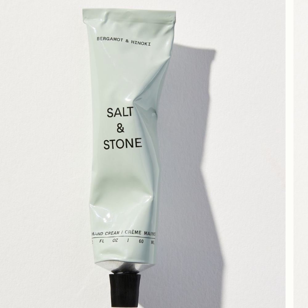 Salt & Stone Hand Cream - Bergamot & Hinoki